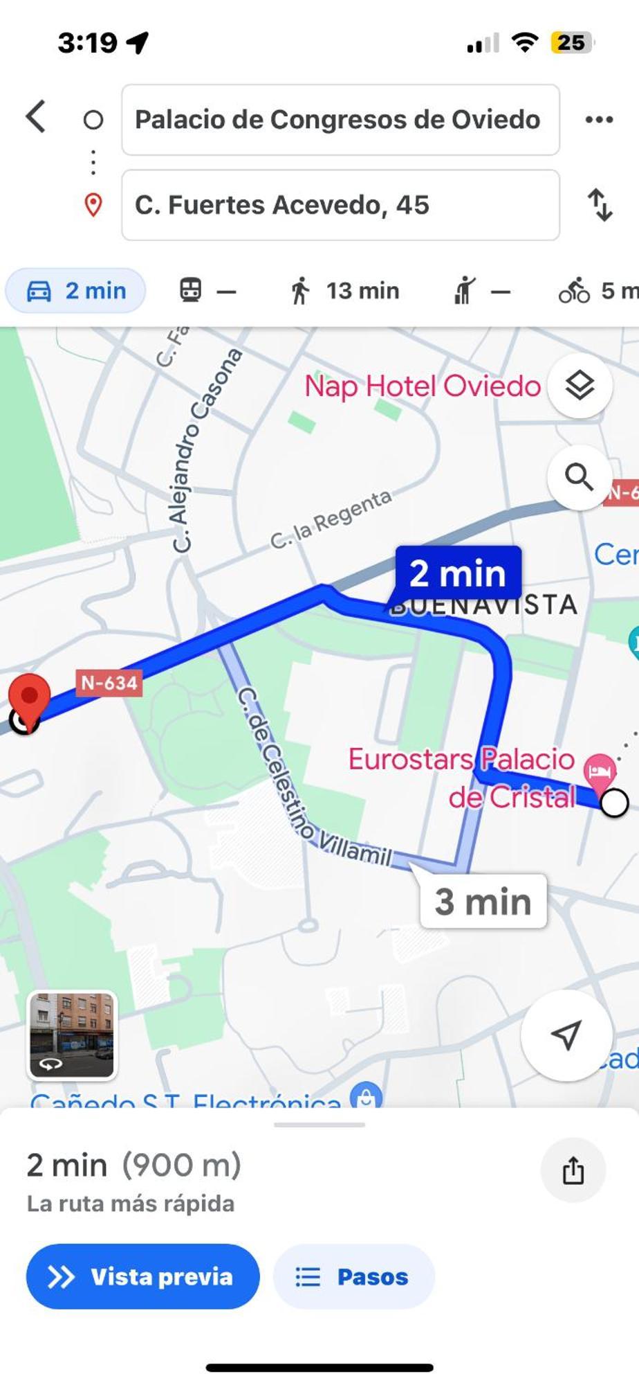Vistas Monte Naranco Apartamento Con Parking 5Euros Al Dia Овьедо Экстерьер фото