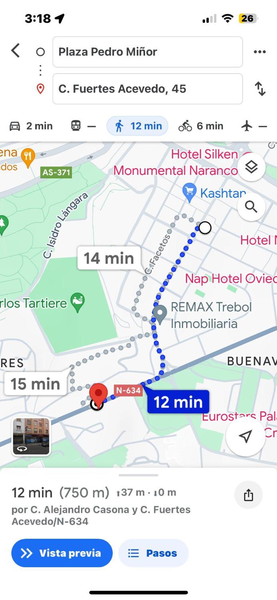 Vistas Monte Naranco Apartamento Con Parking 5Euros Al Dia Овьедо Экстерьер фото
