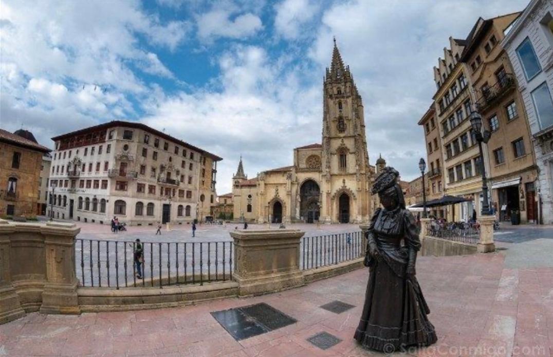 Vistas Monte Naranco Apartamento Con Parking 5Euros Al Dia Овьедо Экстерьер фото